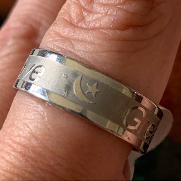🎉3/$45🎉 Great love moon star ring size 10.5 - Picture 2 of 8